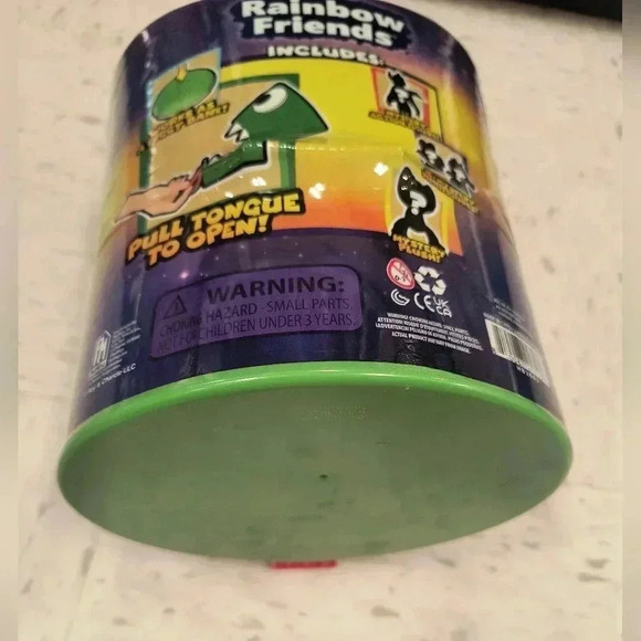 Rainbow Friends GREEN SERIES 3 Ultimate Bundle Plush Mini Action Figure SEALED!! - Picture 7 of 9